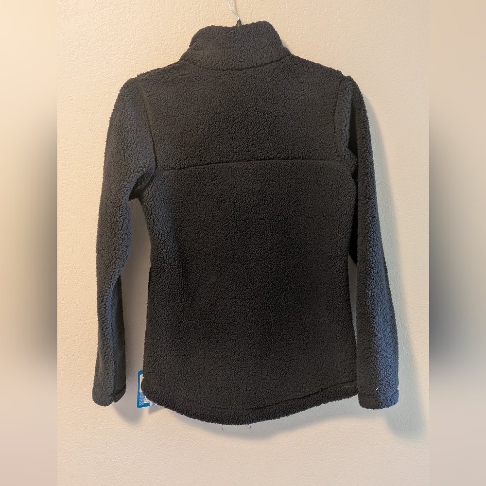 Columbia Black Teddy Jacket - Picture 2 of 7